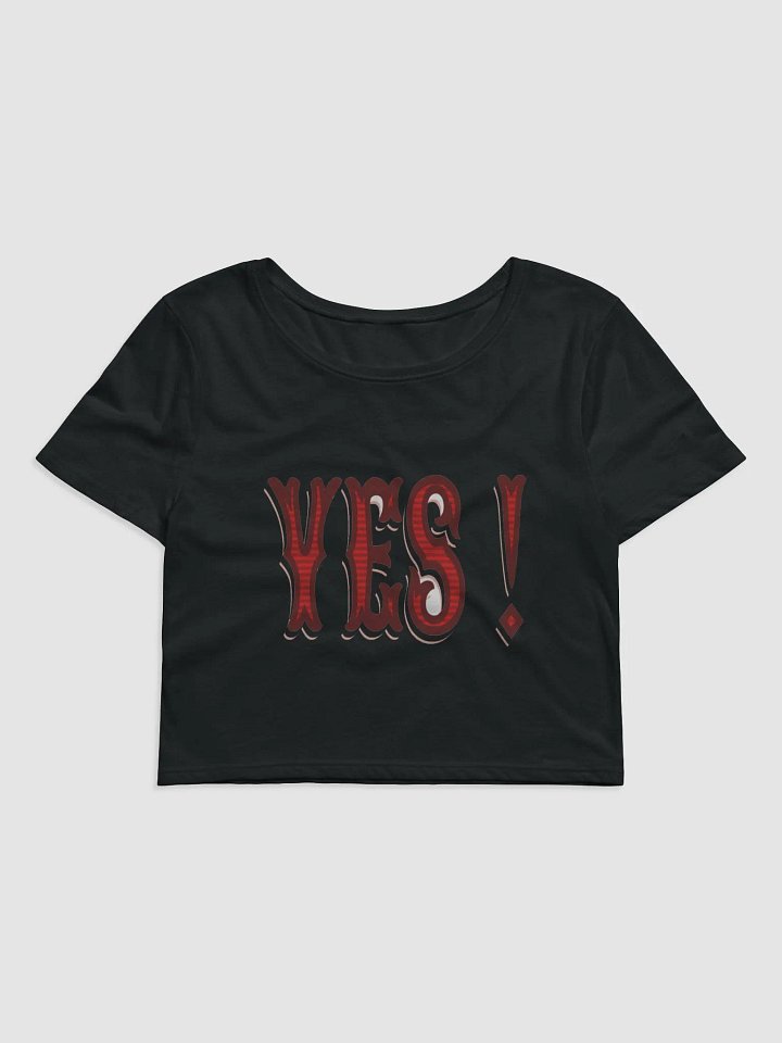 Empowerment Redefined Crop Tee product image (3)