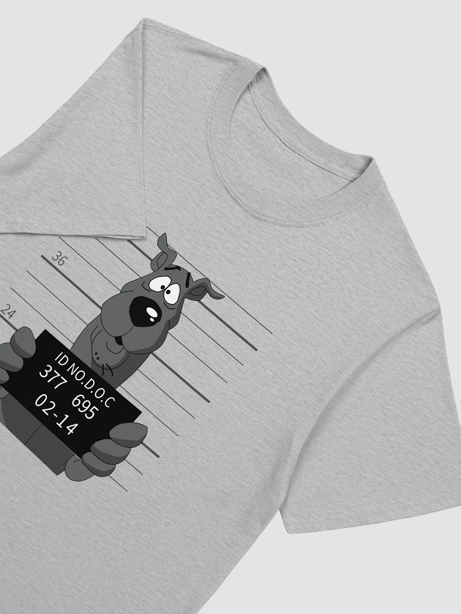 Mugshot Dog Unisex Tee product image (6)