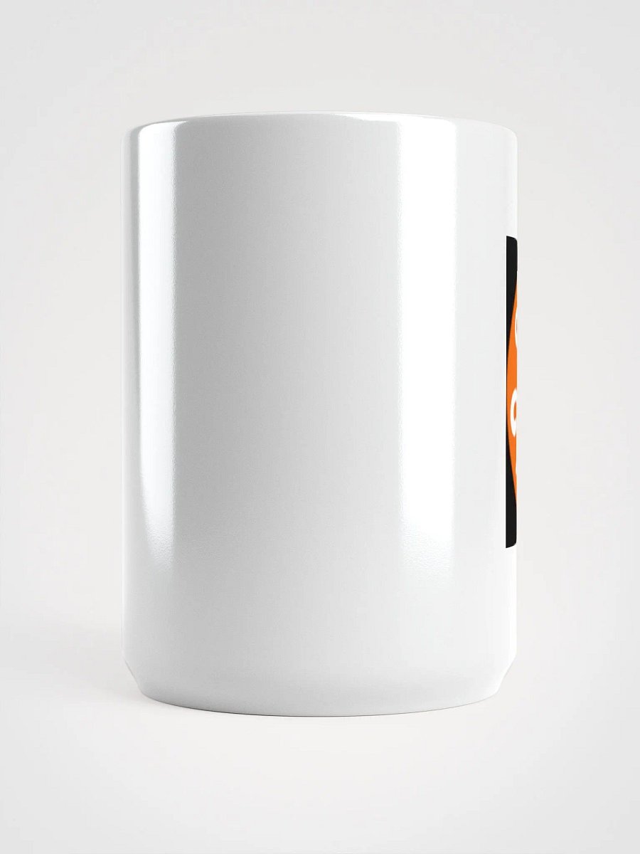 White Glossy Mug product image (5)