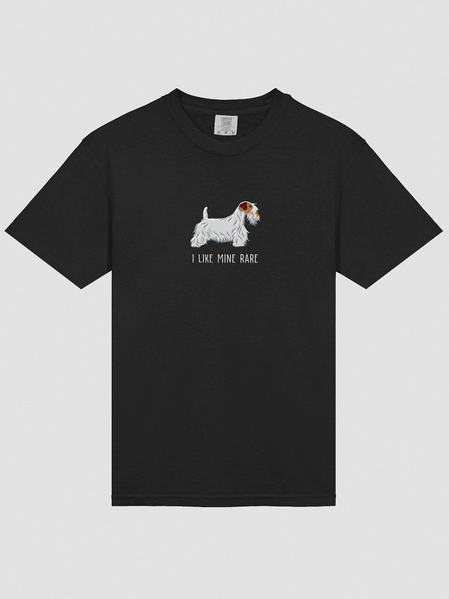 I Like Mine Rare T-Shirt(Embroidered) of a Sealyham Terrier(Brown & White) product image (13)