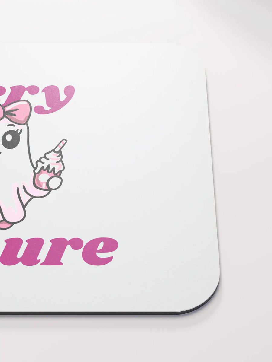 Very Demure Cute Ghost Classic Mouse Pad product image (3)