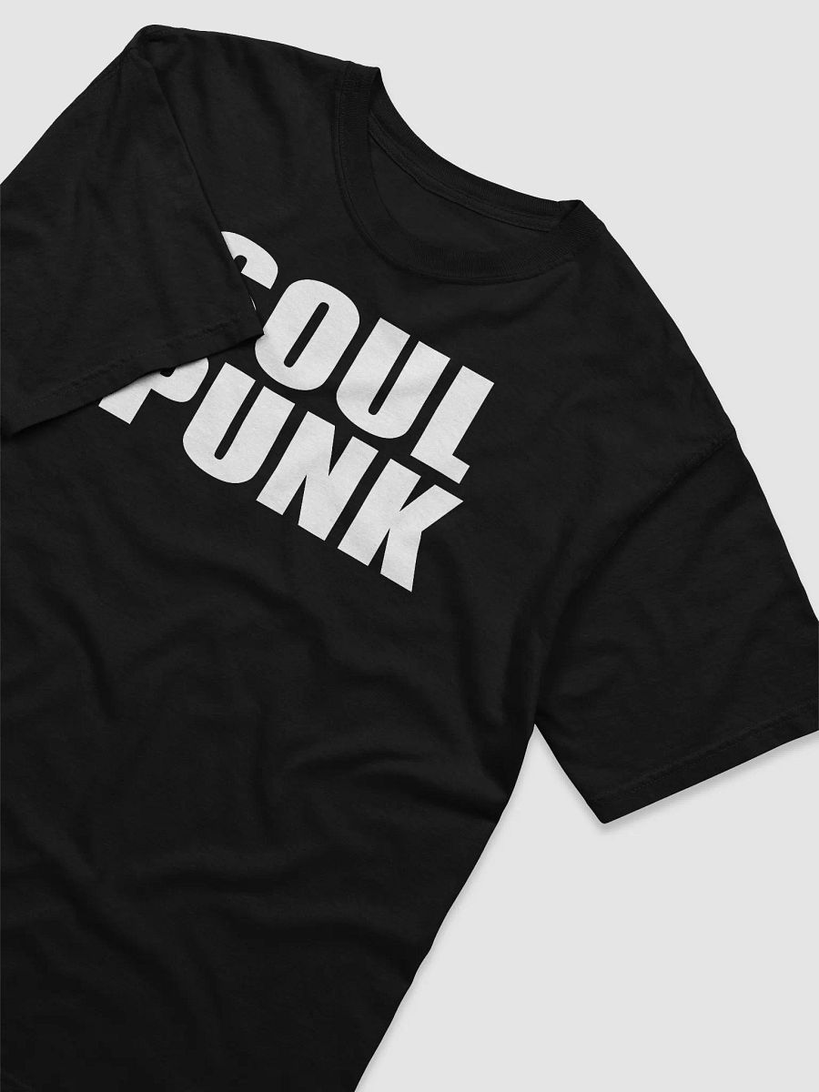 Soul Punk Tee Patrick Stump, Soul Punk t-shirt. Printed on a super soft black fine jersey tee product image (3)