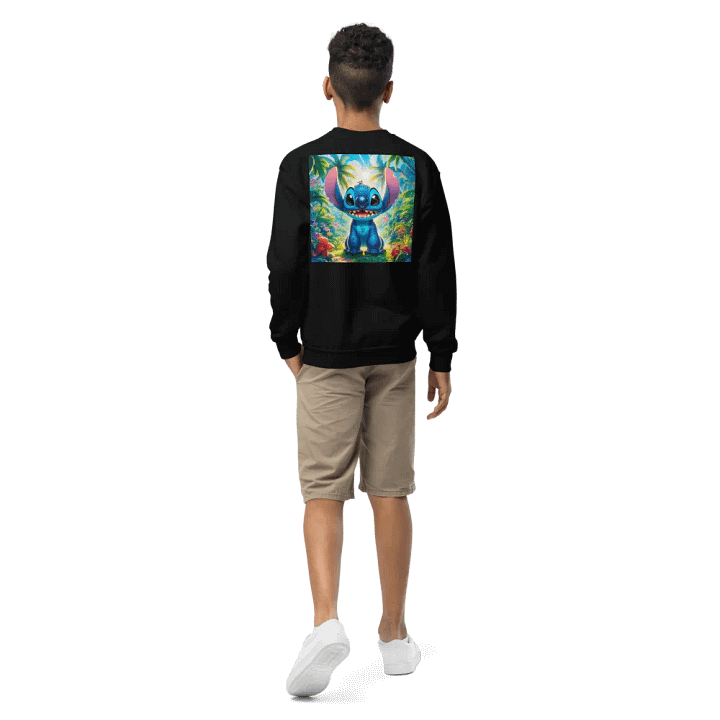 Girl's Stitch Youth Sweatshirt product image (1)