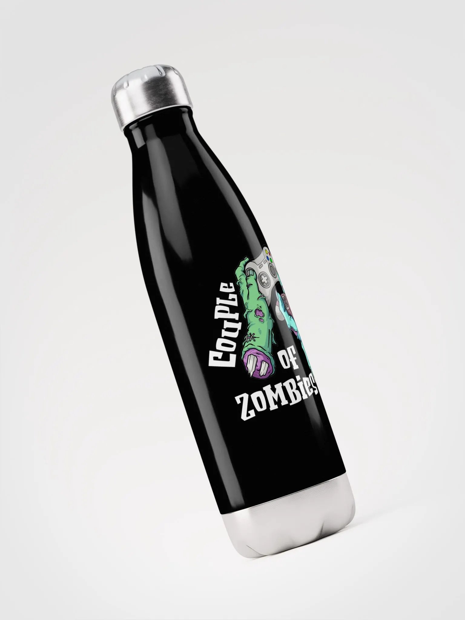 Couple of Zombies - Water Bottle product image (3)