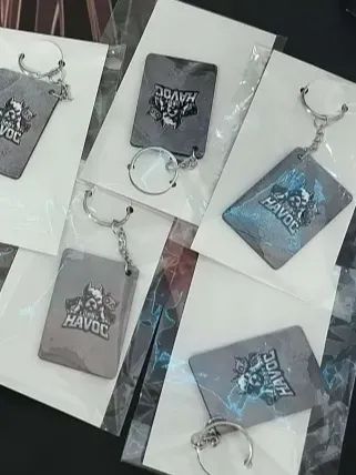 LobbyHavoc Keychain – Rep the Chaos! product image (1)