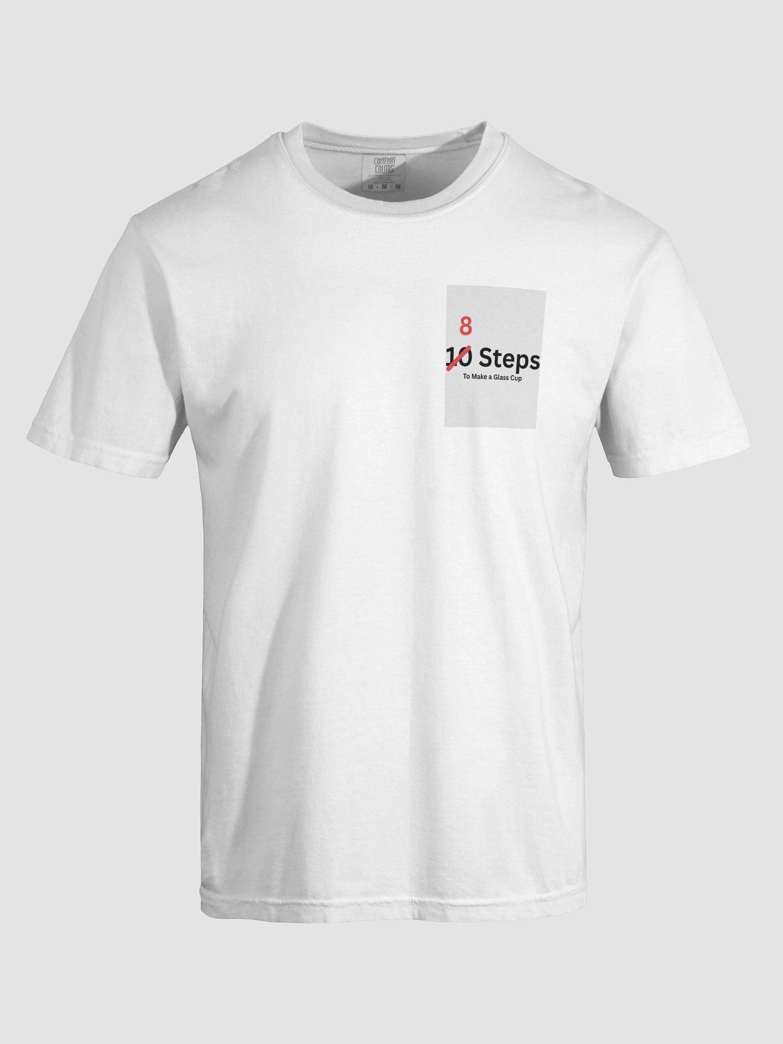 8 Steps to Making a Glass Cup T-Shirt product image (7)