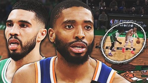 The Celtics blew 20-point leads in back to back playoff games, but was it a result of them collapsing? Or was it the Knicks' ...