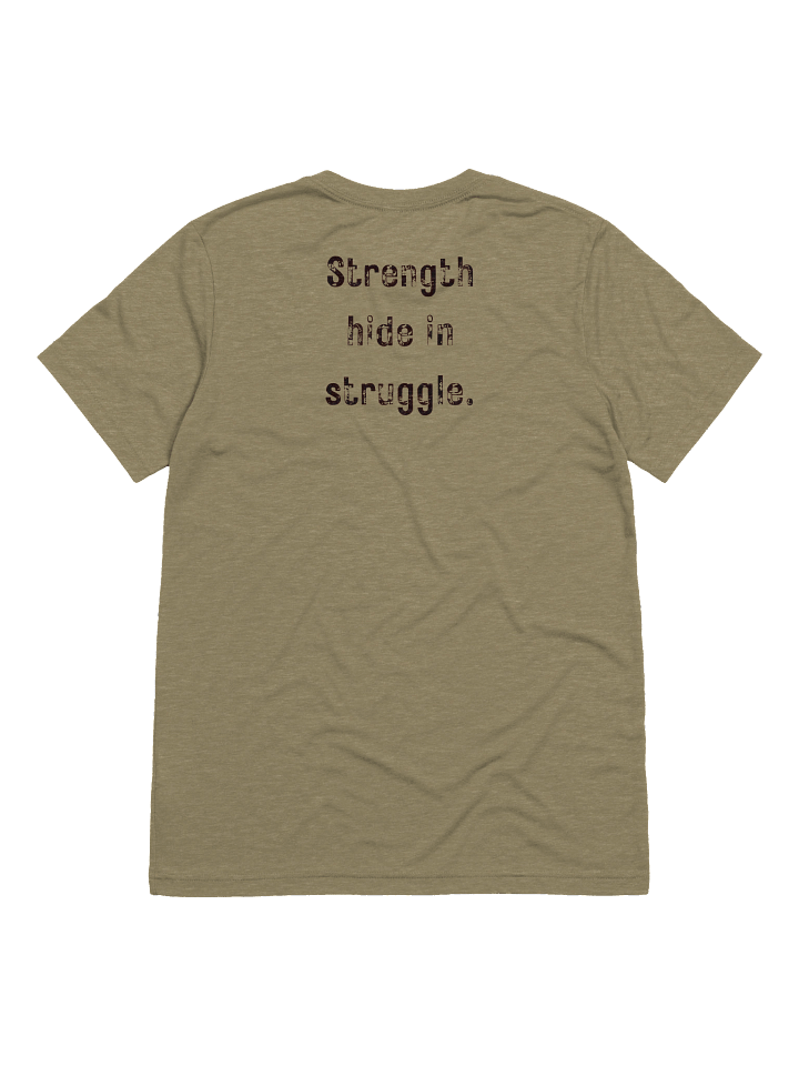 G-Inspired Abstract Tri-Blend Tee product image (2)