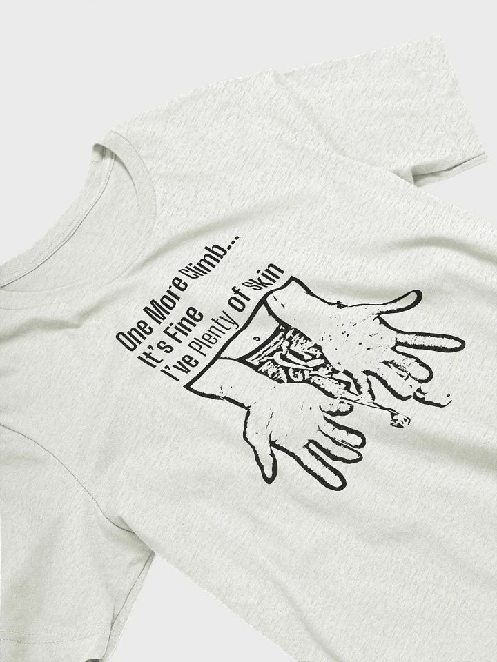 One More Climb - Climbing T-Shirt product image (2)