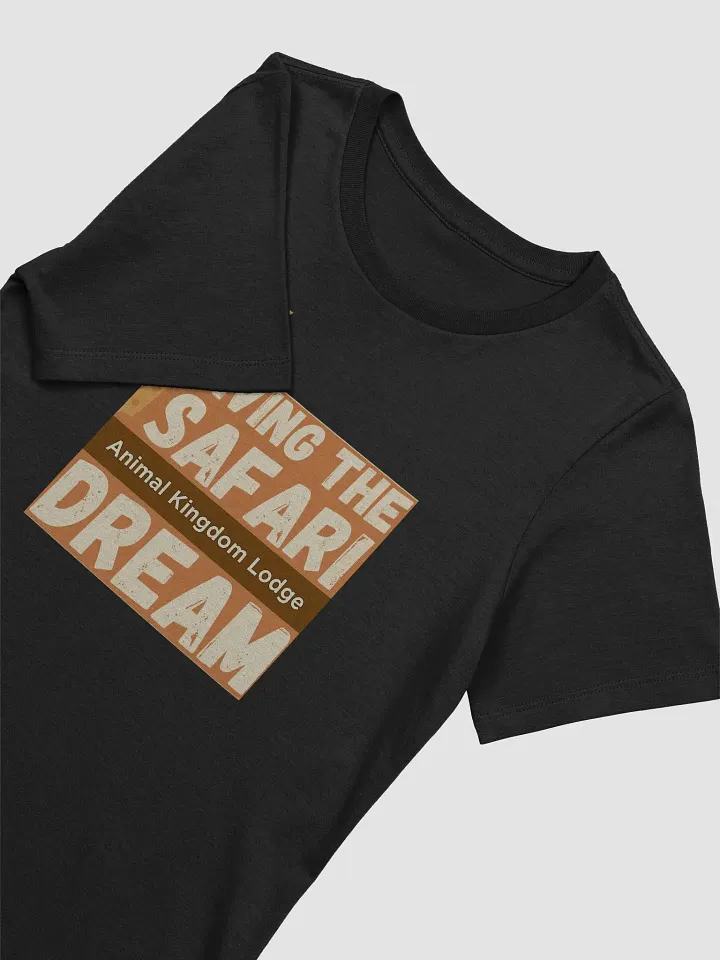 Disney Animal Kingdom Resort Safari Collection Giraffe Women's Super Soft Tee product image (2)
