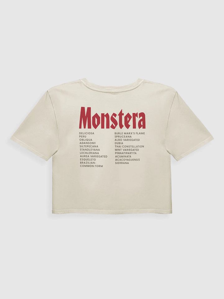 ⚡️ MONSTERA WORLD TOUR ⚡️ crop top product image (3)