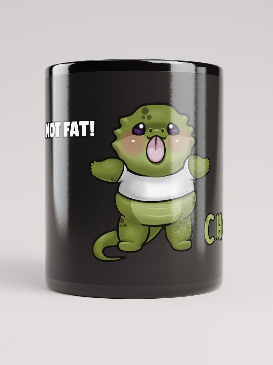 I am CHONKY - Mug Black product image (5)