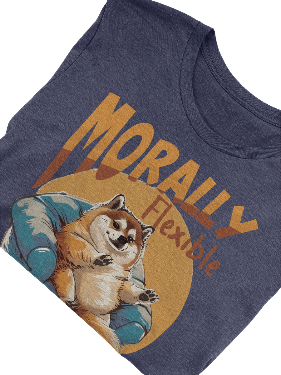 Morally Flexible T-shirt product image (5)