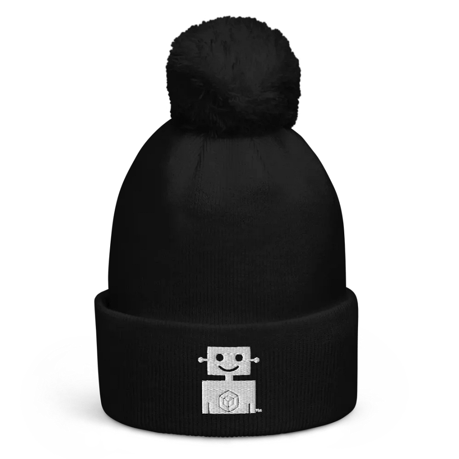 Original Robot Man Beanie product image (1)