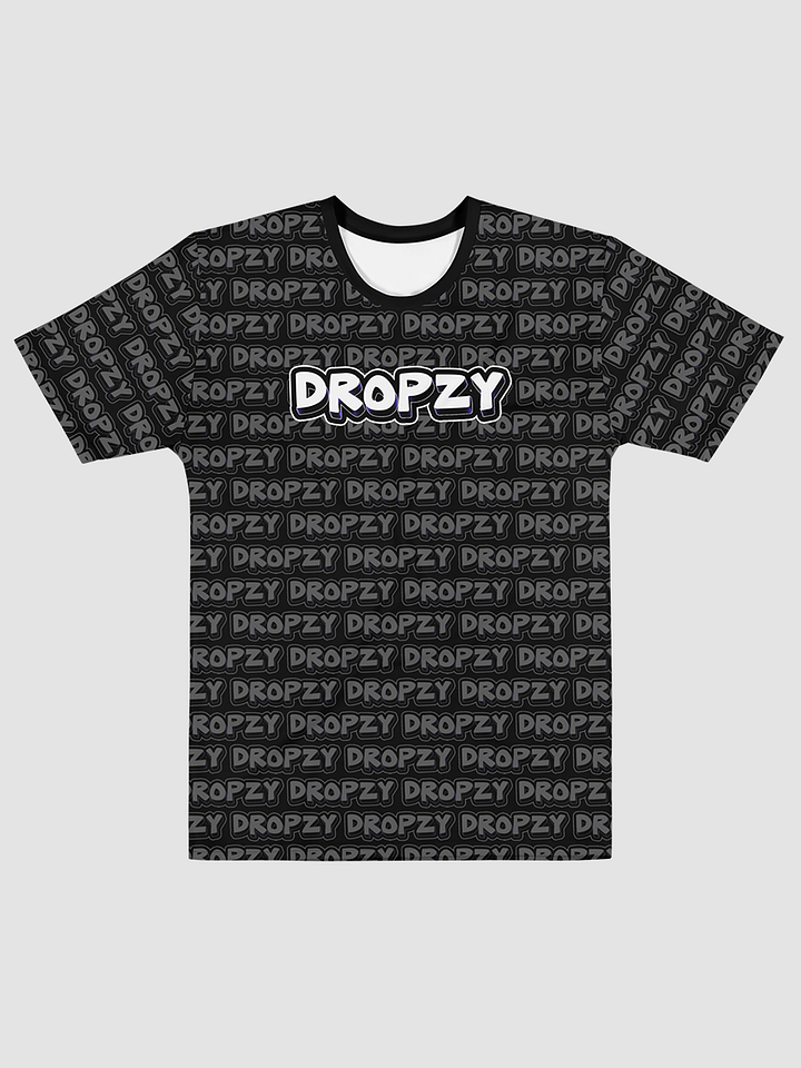 [DJDropzy] All-Over Print Crew Neck T-Shirt Sublicolor 101 product image (1)