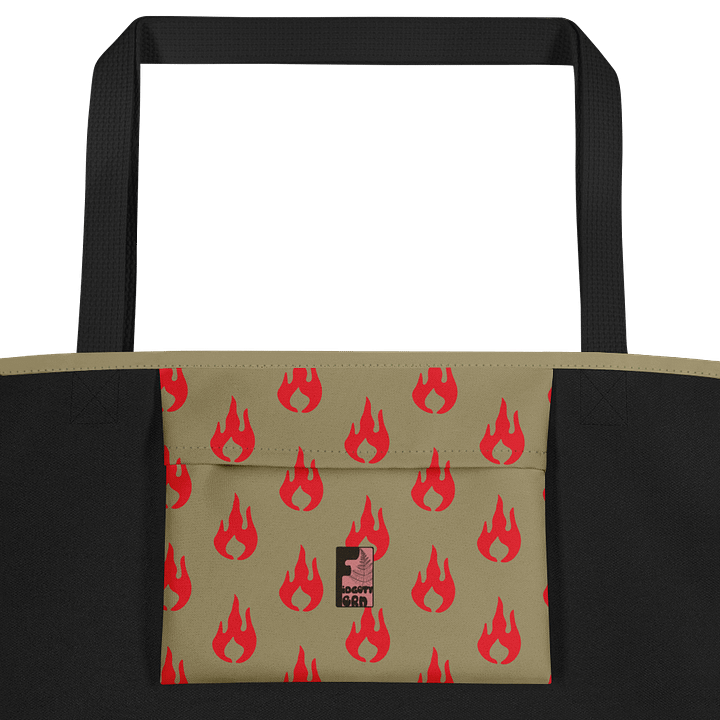 "Up in Flames" Tote product image (2)