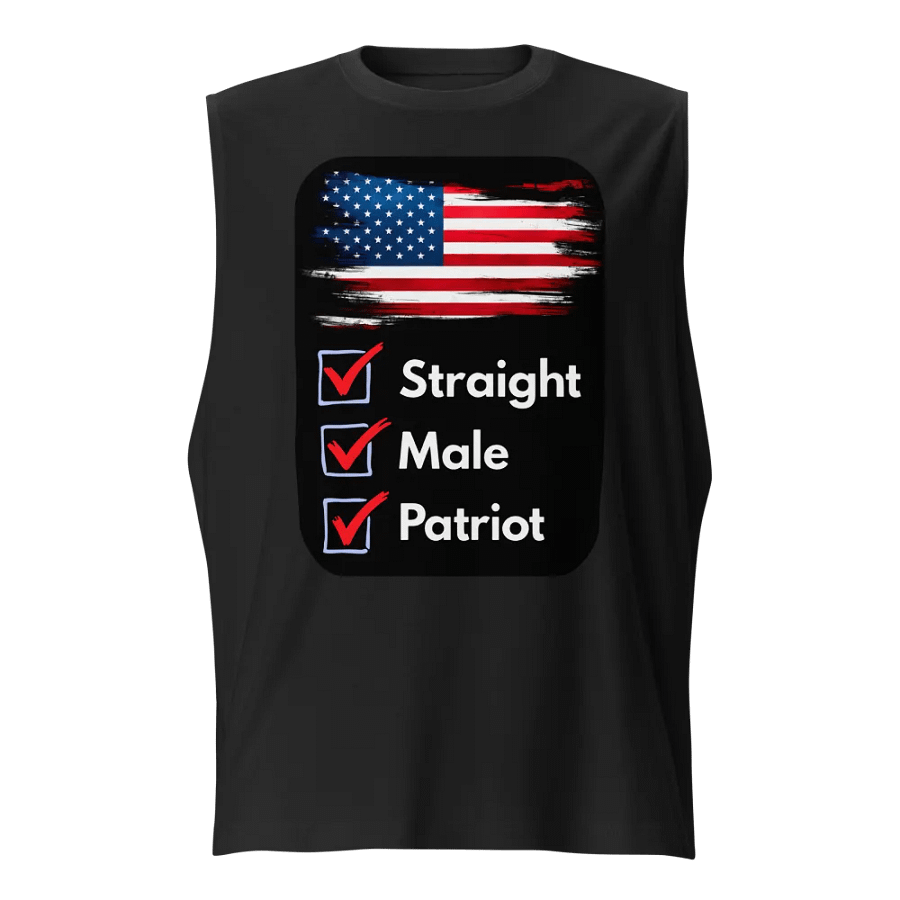Tank Top: Male Checklist product image (1)