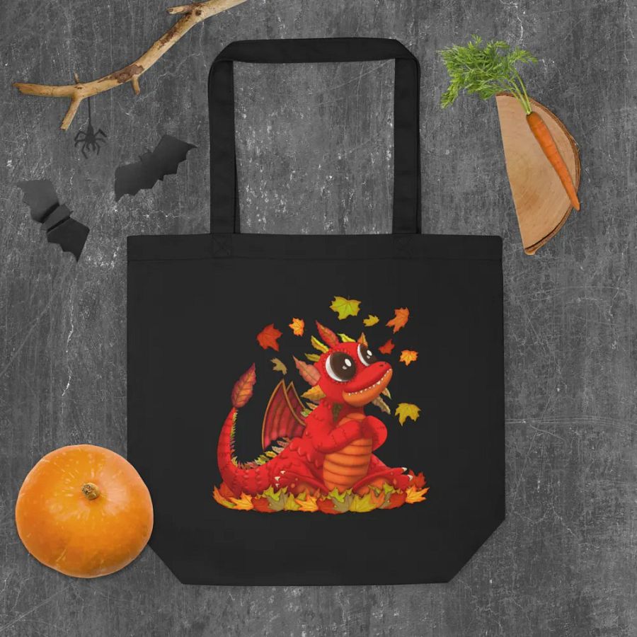 Autumn Dragon Baby (Tote Bag) product image (10)