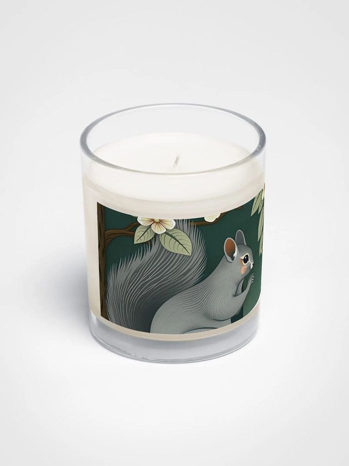 Soothing Squirrel Soy Wax Candle product image (2)