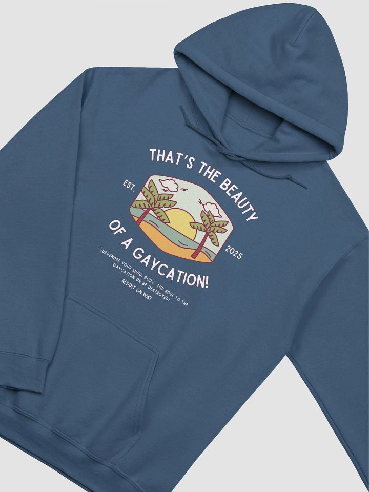Gaycation - Hoodie product image (14)