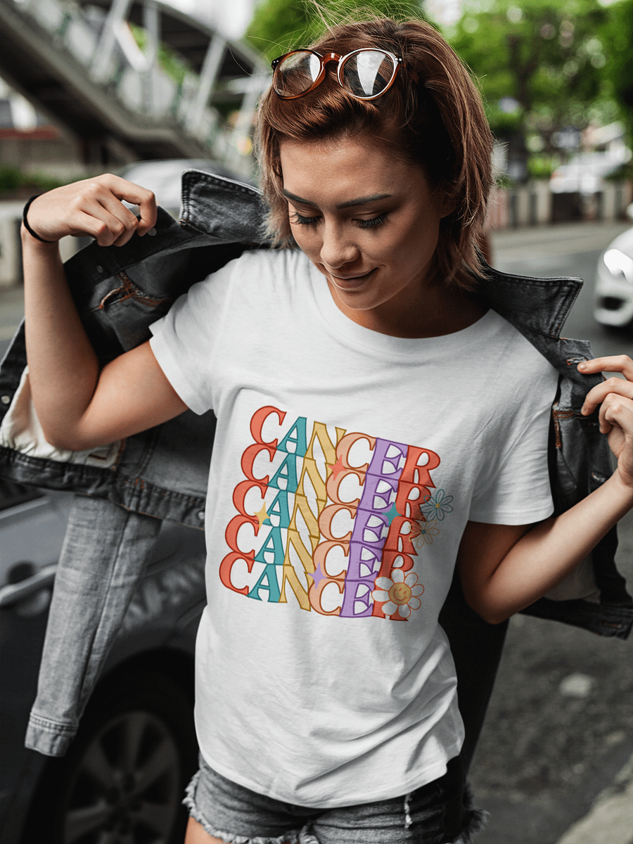 Cancer Groovy T-Shirt product image (1)