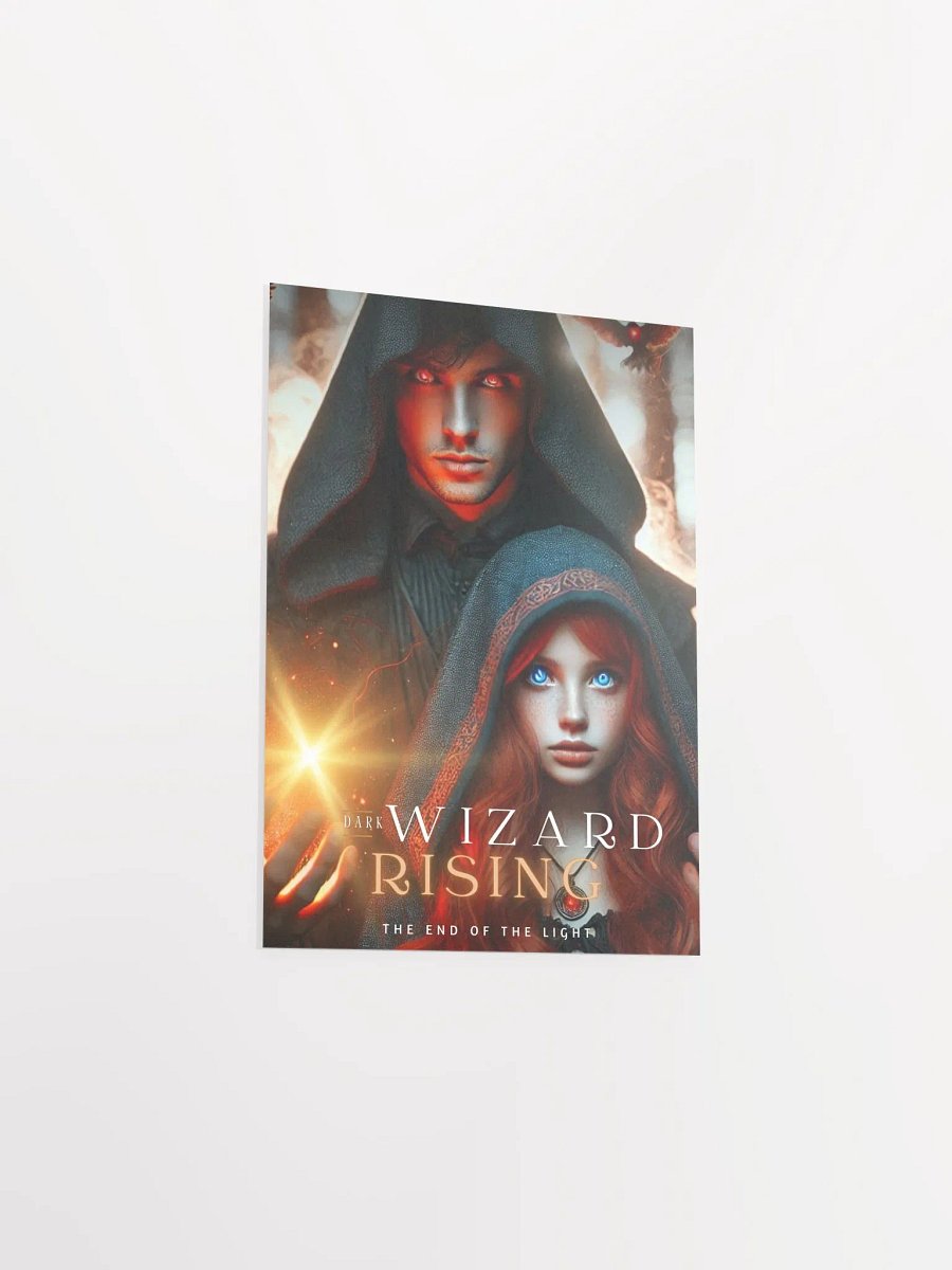 Dark Wizard Rising Book poster product image (5)