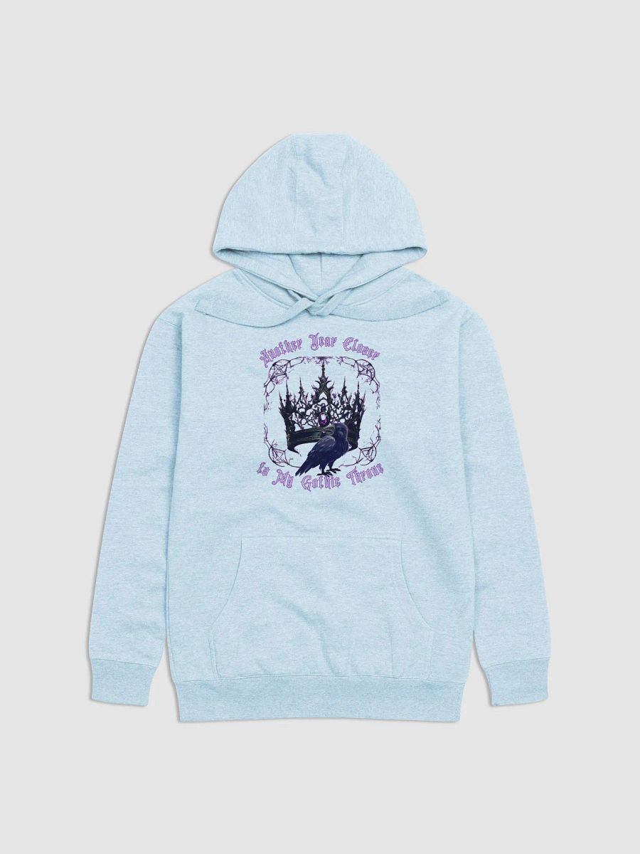 Another year closer to my gothic throne premium Hoodie product image (41)