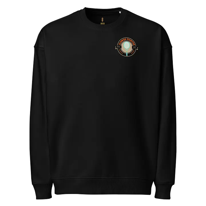 Mythical Tennis Emblem Organic Sweatshirt product image (1)