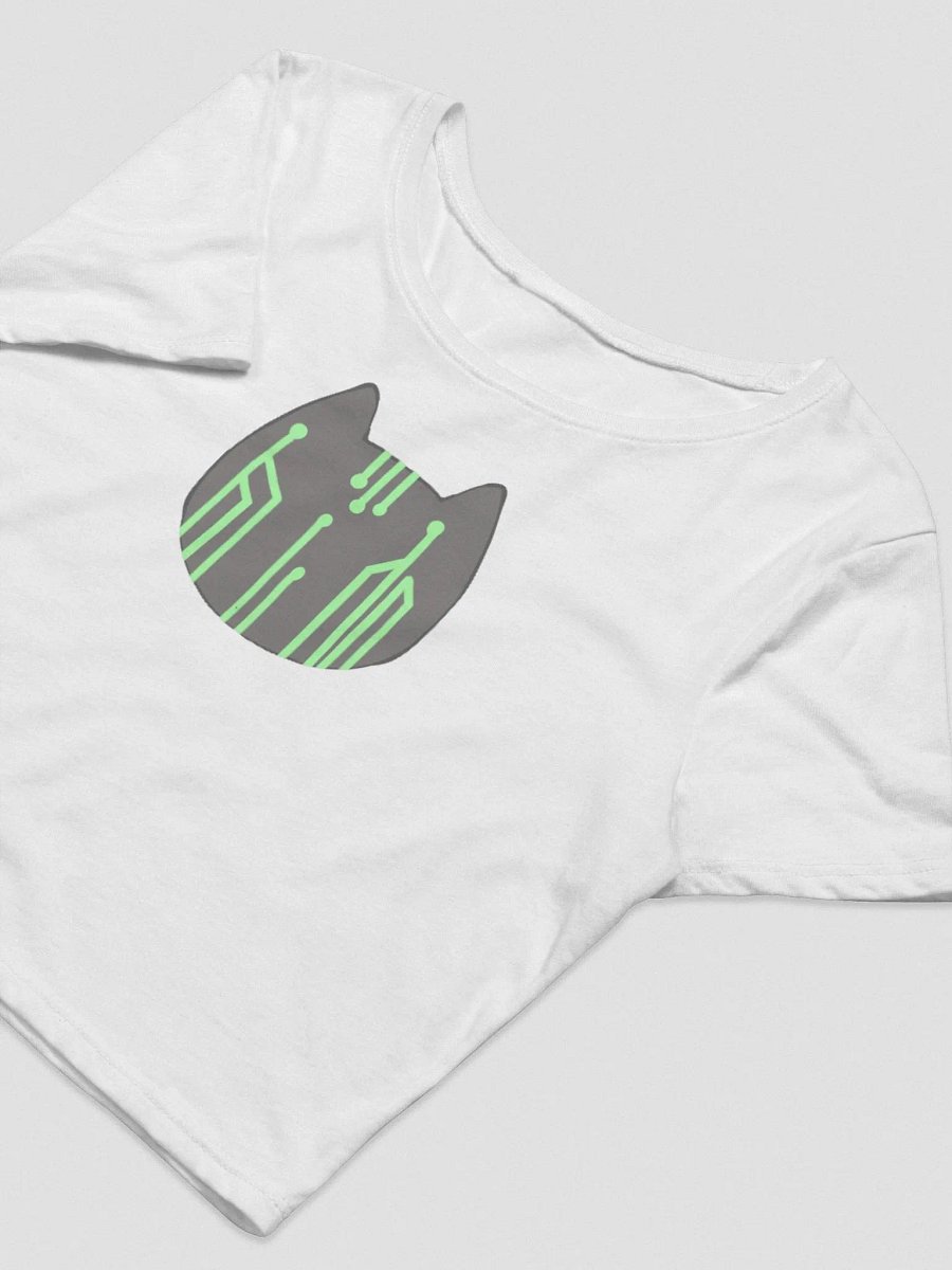 Virtual T-Shirt, White (Cropped) product image (3)