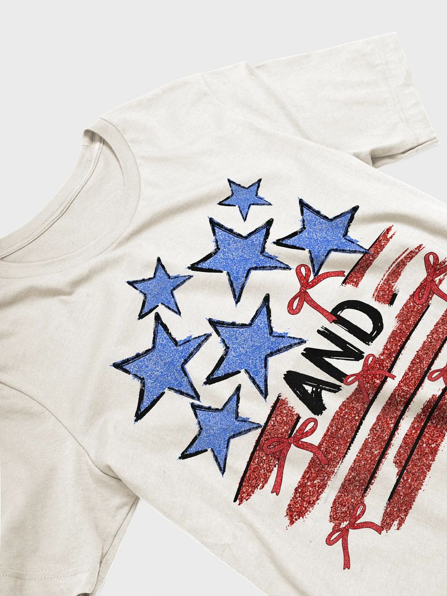 Starry Stripes Patriotic T-Shirt product image (3)