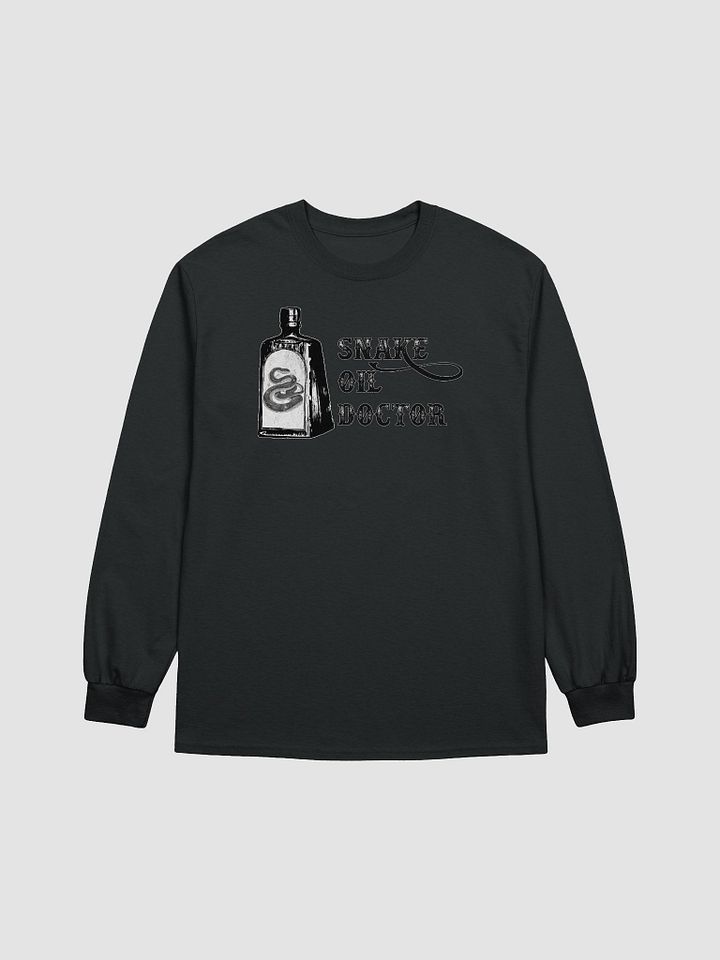 Snake Oil Doctor - Front Only Long Sleeve Tee product image (1)