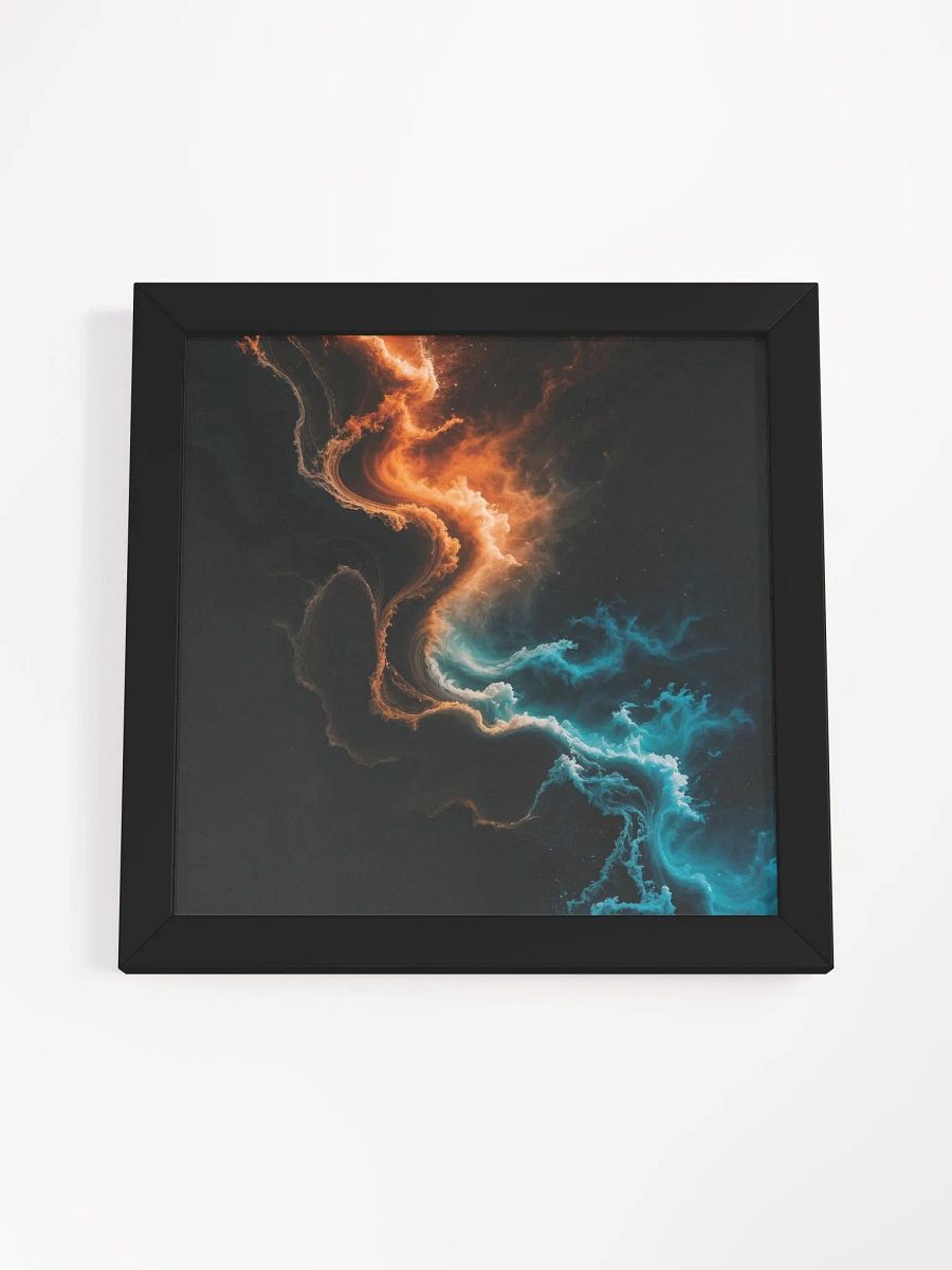 Spectral Symphony Framed Print product image (40)