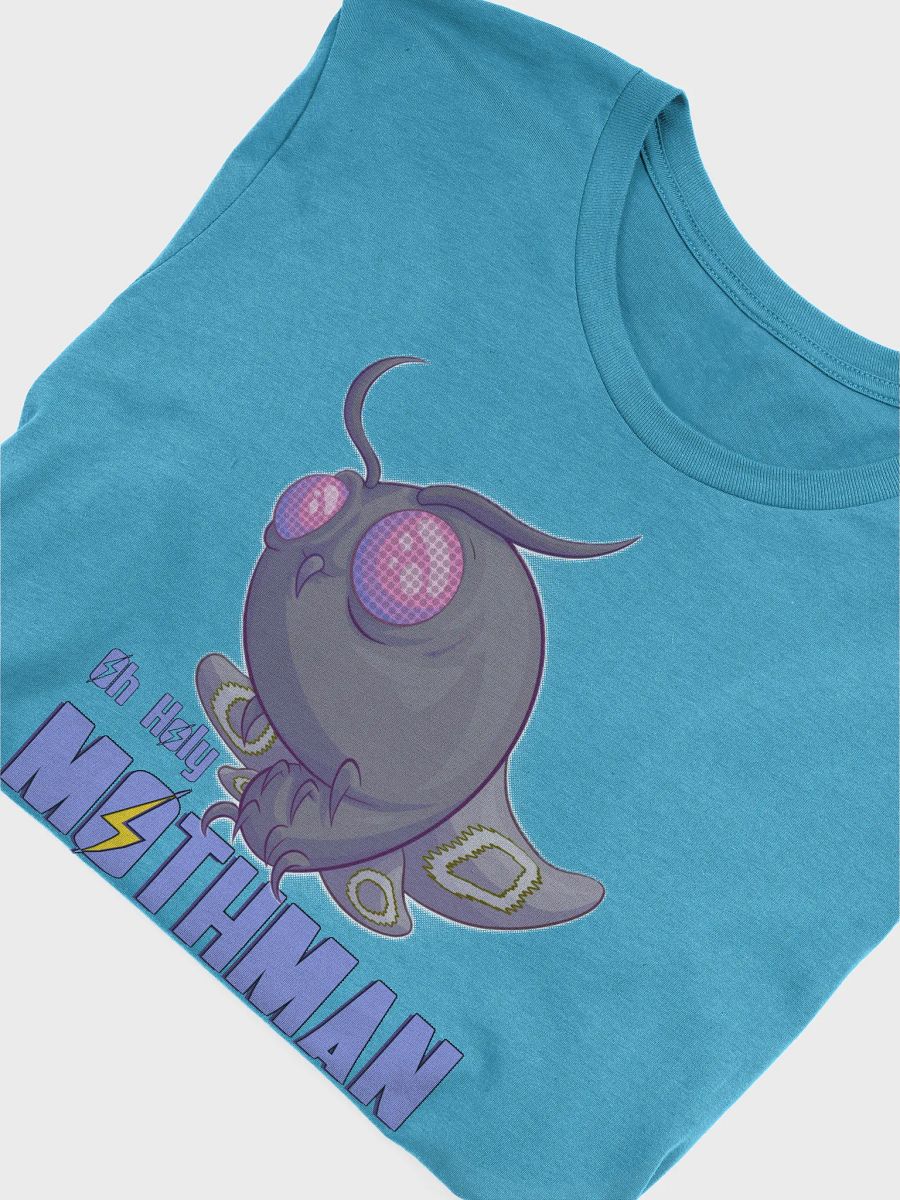 Mothman with saying 