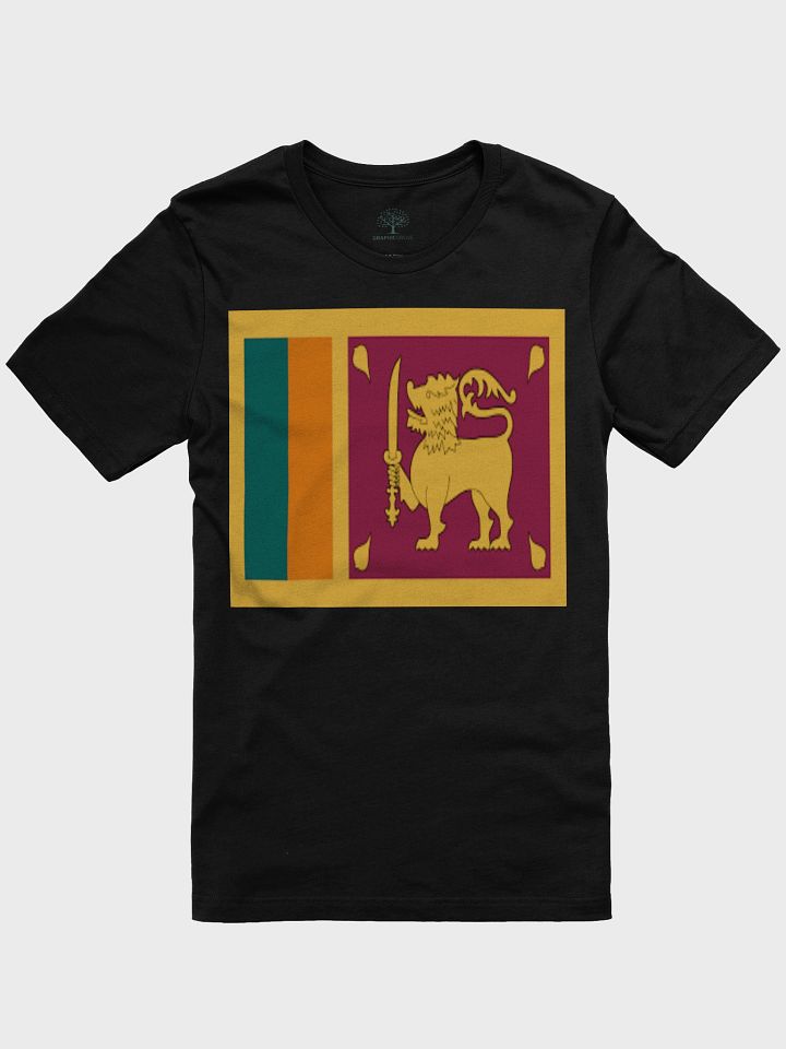 Sri Lanka Flag Unisex Supersoft T-Shirt - Show Your National Pride! product image (10)