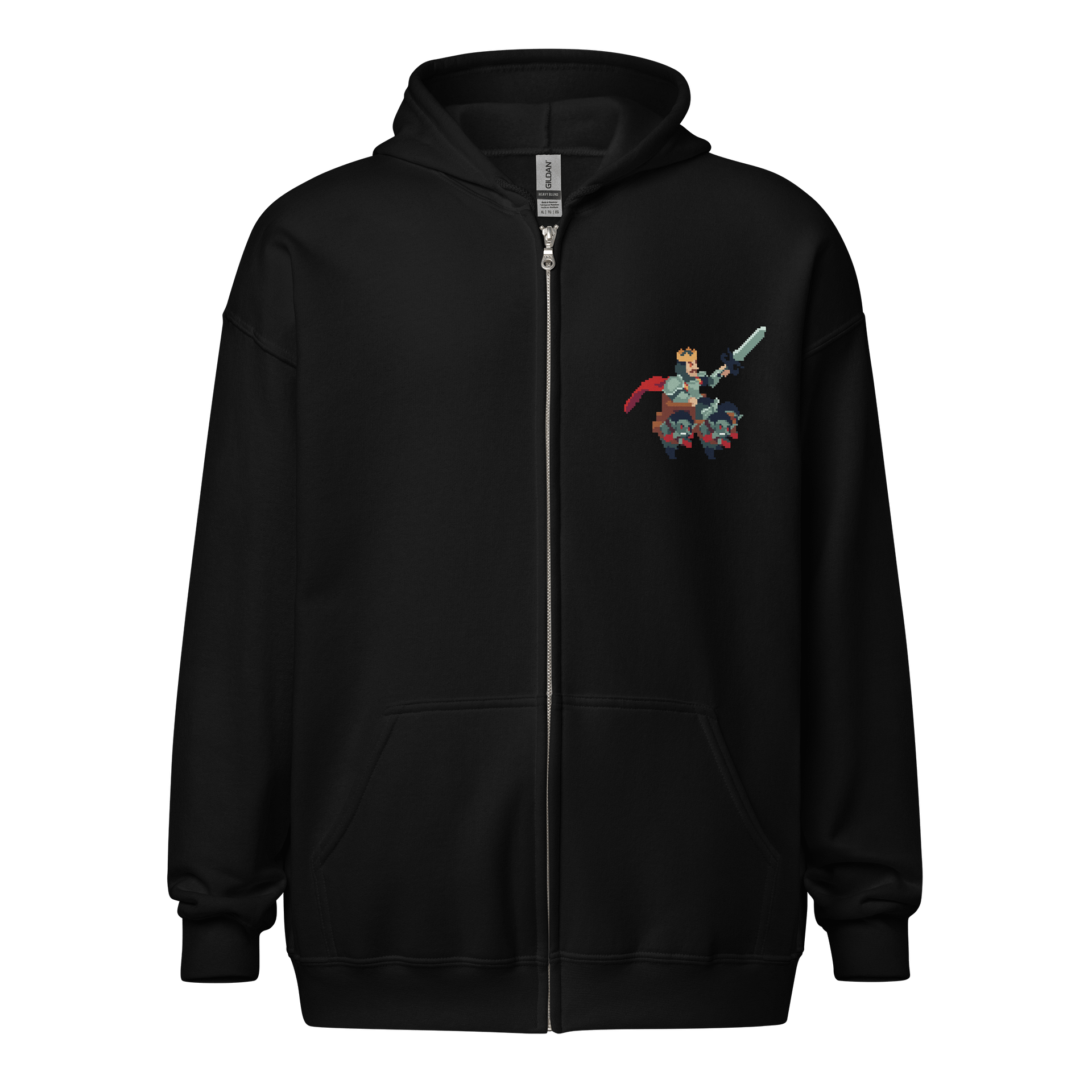 ZIP UP King Hoodie product image (1)