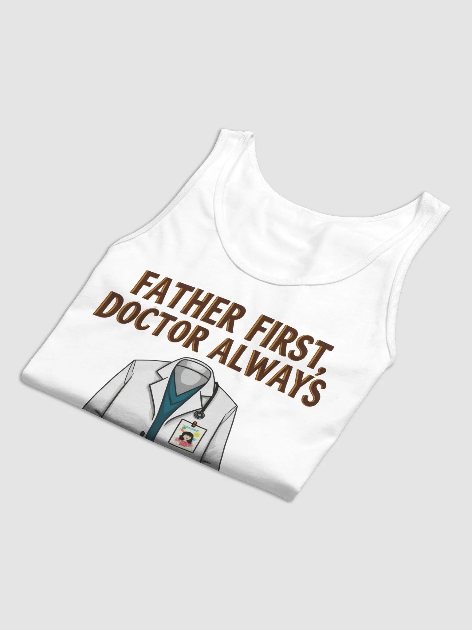 Doctor's Pride Sleeveless Tee product image (20)