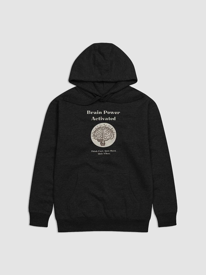 Brain Power Activated Unisex Hoodie product image (2)