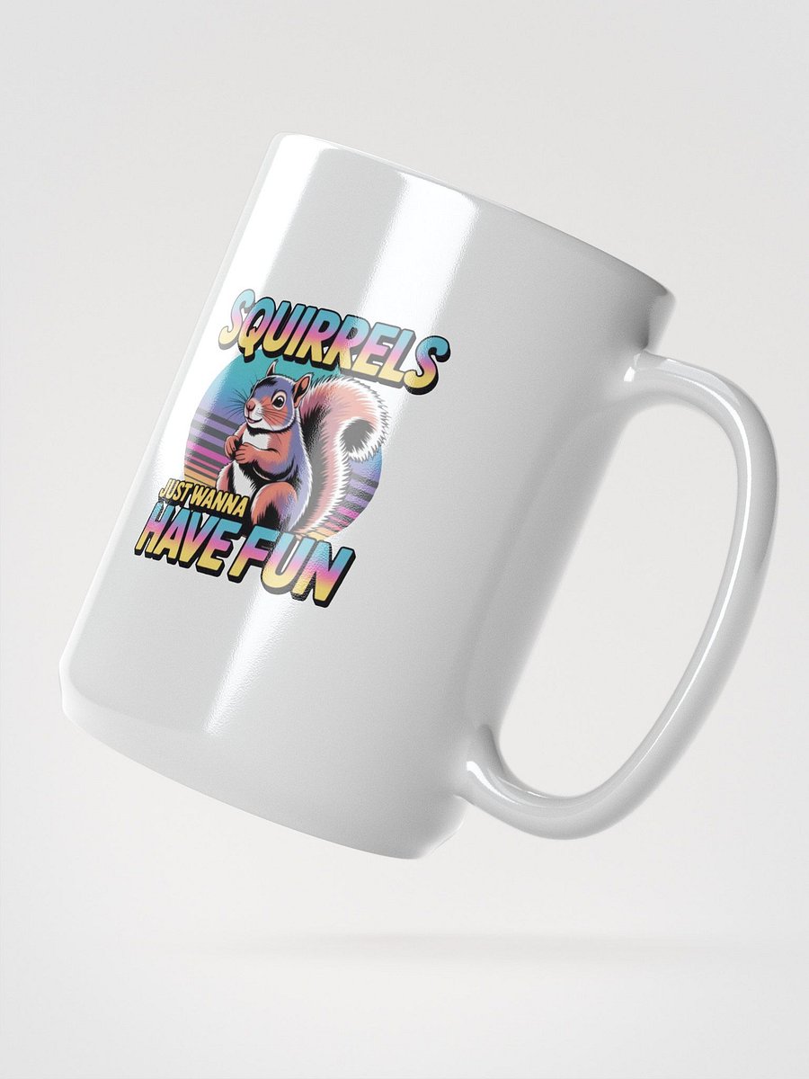 Fun-Loving Squirrel Mug product image (2)