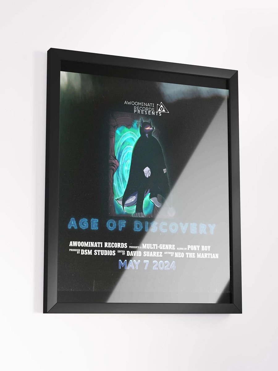 Age of discovery Movie Poster V2 product image (3)