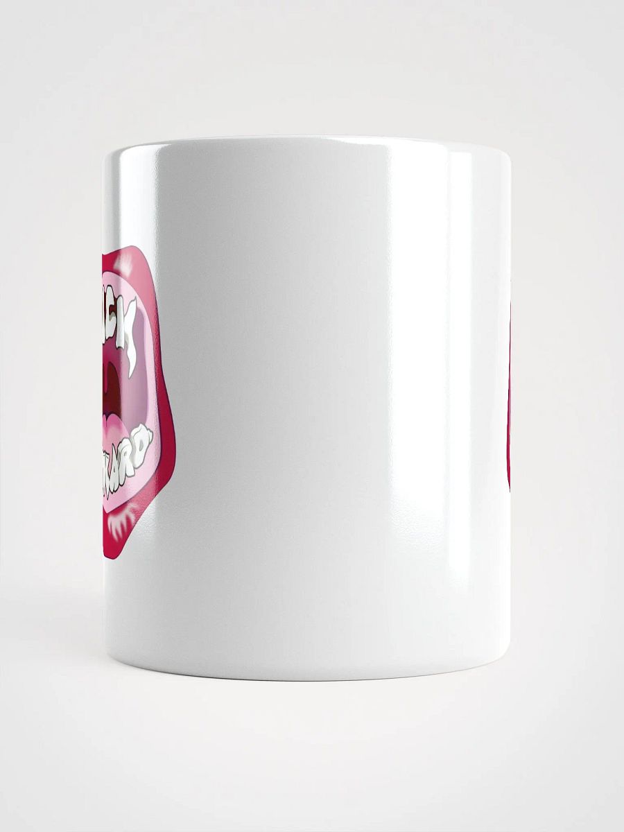 Dick Reckard Teeth Mug || Unisex(?), White, Multiple Sizes product image (2)