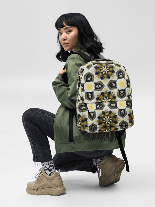 Symmetry Blooms Backpack product image (1)