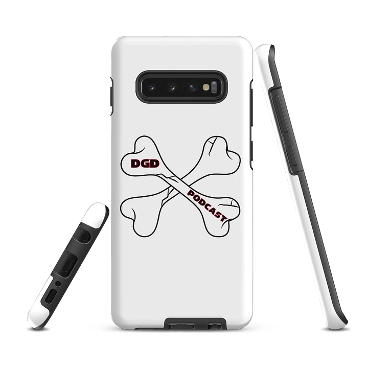 DGD Podcast Crossbones Samsung® Tough Case product image (3)