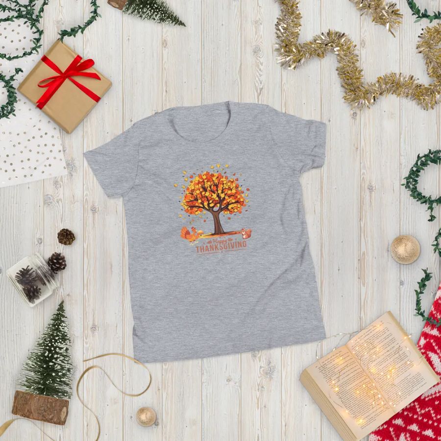 Fall Harvest Youth T-Shirt product image (119)