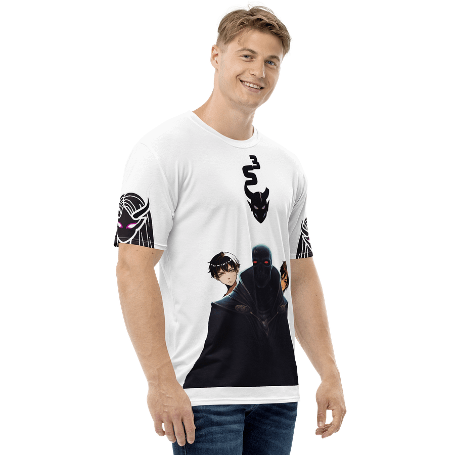 S³ Stripped // All White Staff Shirt product image (4)