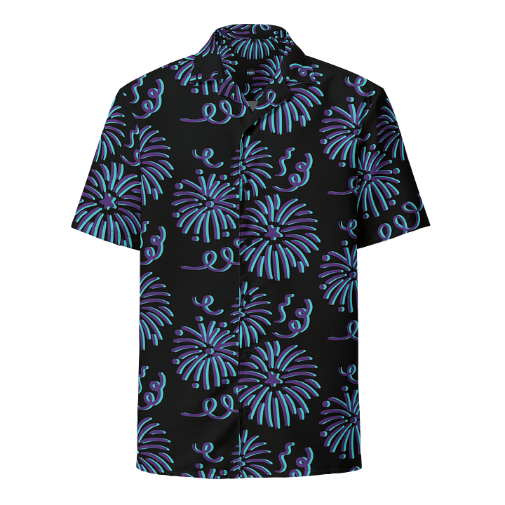 Fireworks Button Up Shirt product image (1)