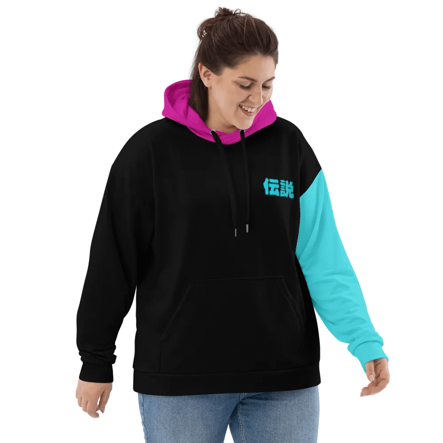Legend of the Street - Hoodie (Black) product image (11)