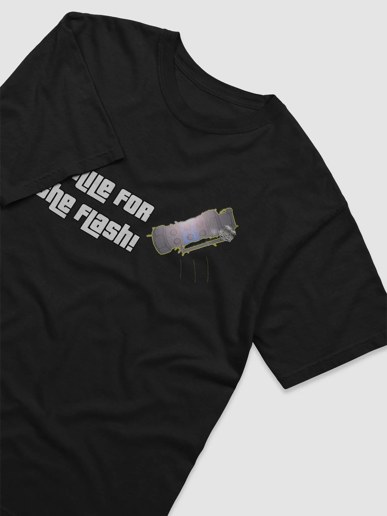 Smile for the flash! product image (3)