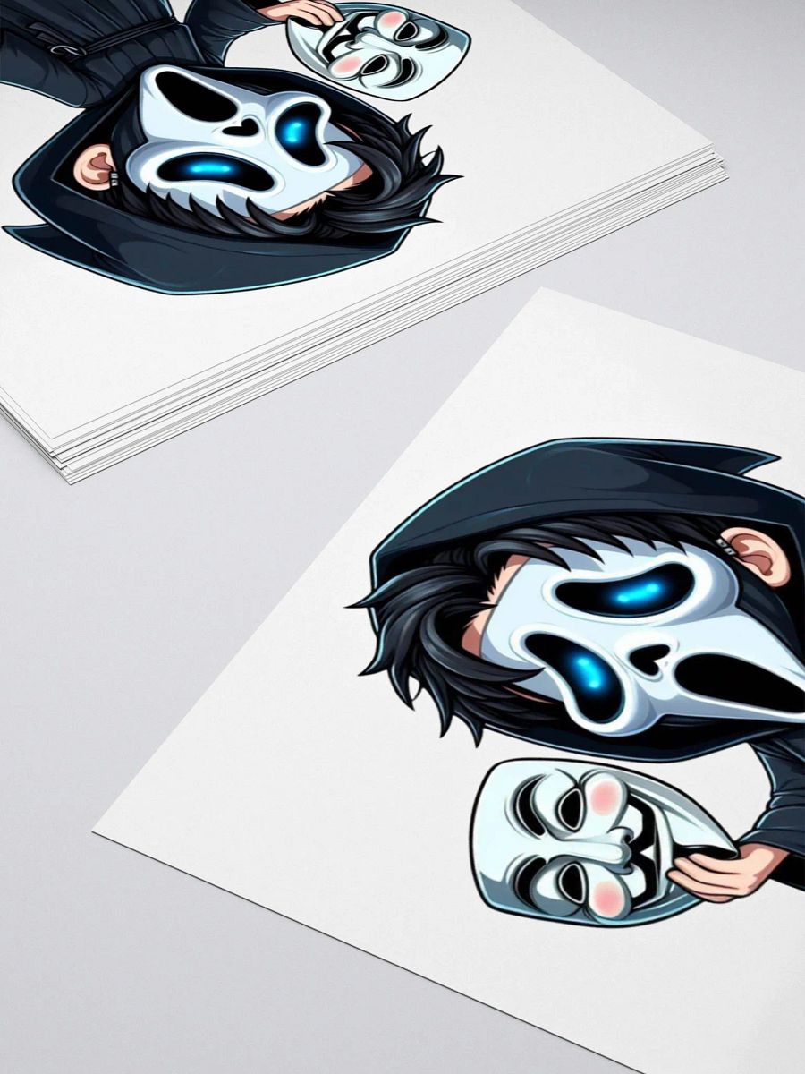 Mayhem Ghostie Sticker product image (4)