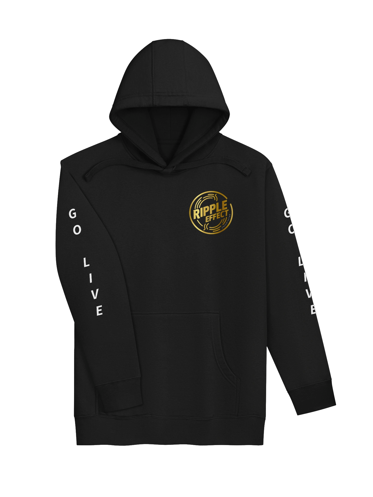 Ripple Hoodie - Go Live product image (3)
