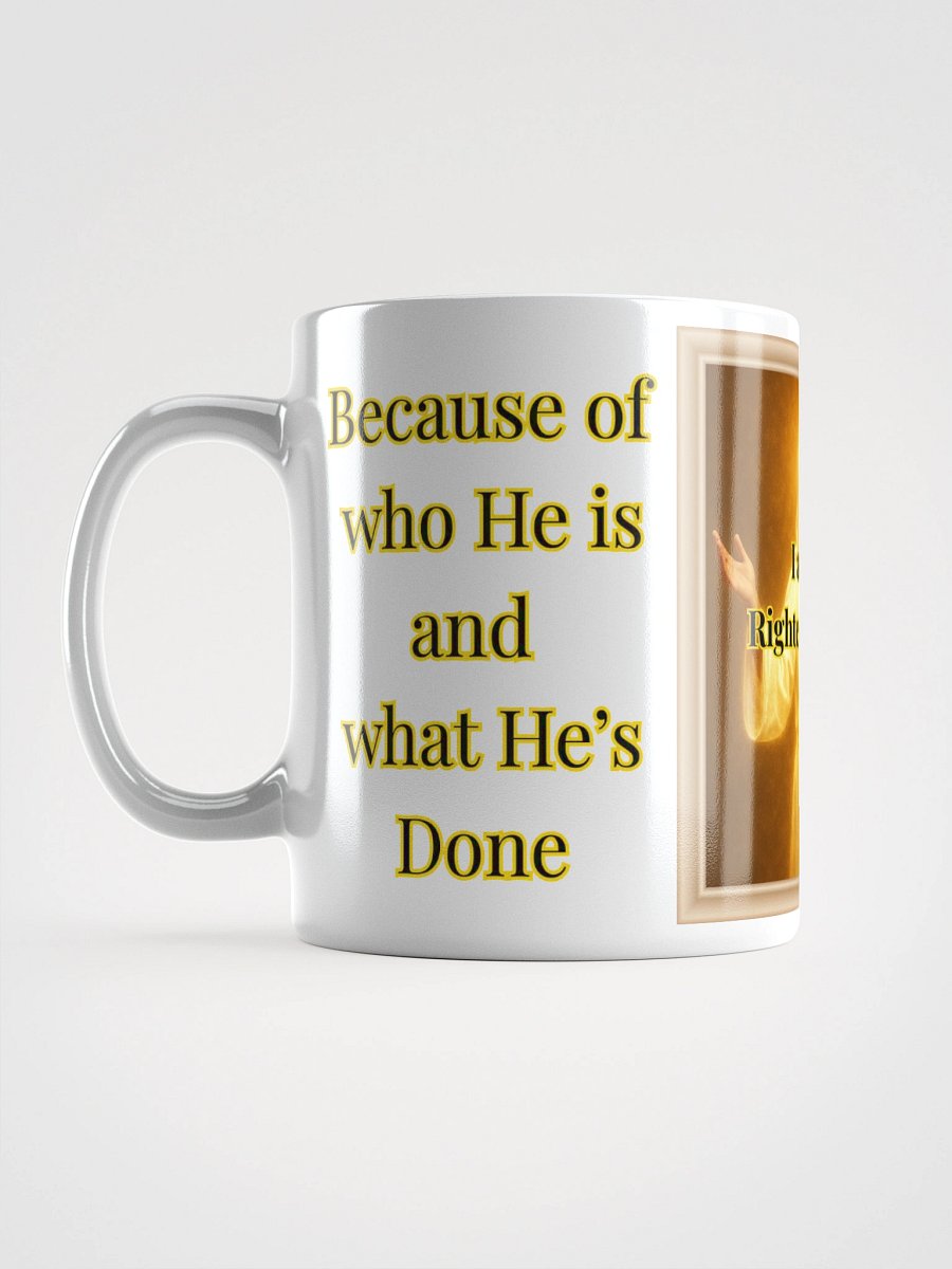 I am the Righteousness of God (Female) Glossy White Mug product image (6)